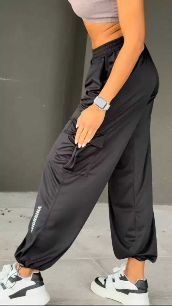 Pantalon 2 cargo set deportivo A230