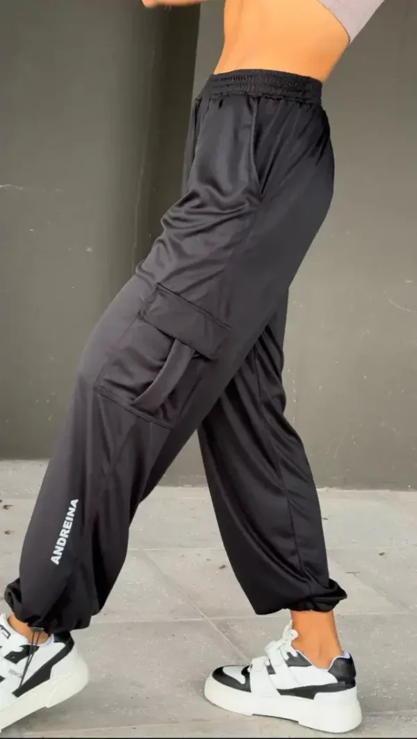 Pantalon cargo set deportivo A230