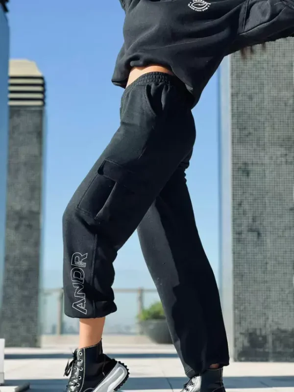 Pantalon cargo termico unisex A208