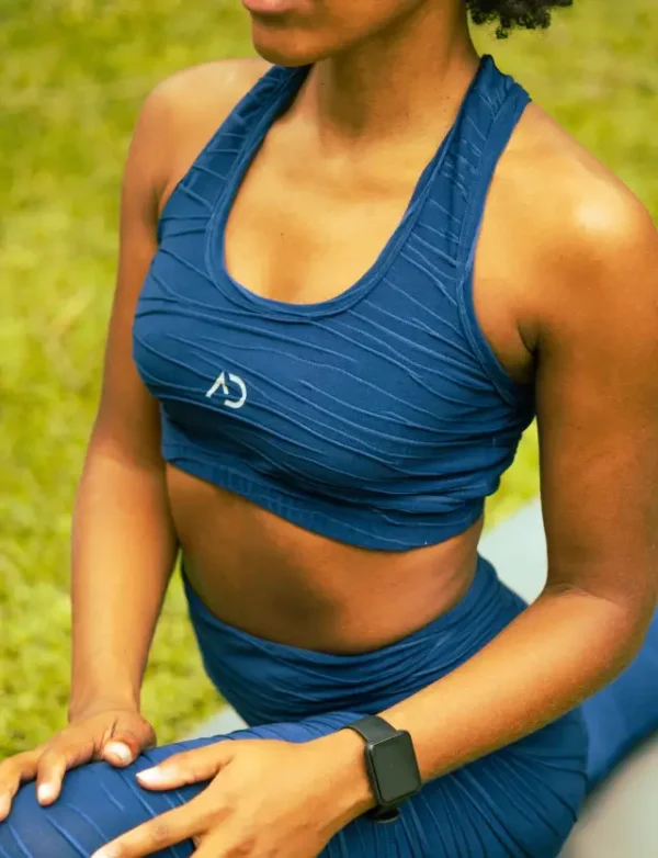 Top Micro Azul 754
