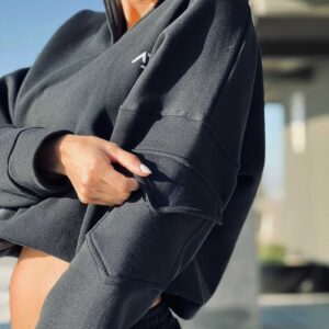 Buzo Frisa A137 Regulable con Bolsillo en Manga Talle M-L-