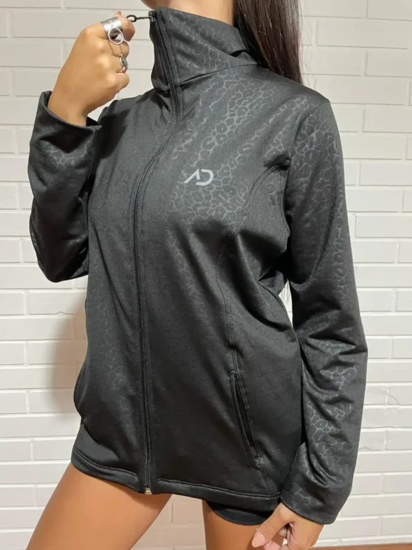 Campera Térmica Animal Print Talles M-LXL A113--