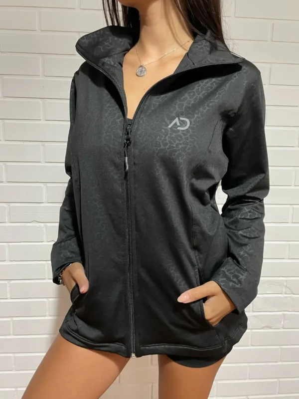 Campera Térmica Animal Print Talles M-LXL A113