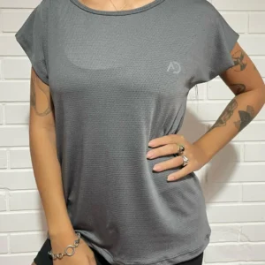 Remera Fita Gris Talle M-L A620