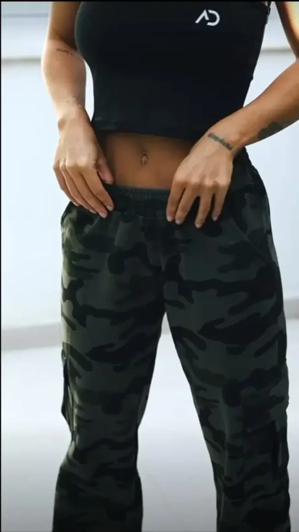 Pantalón Cargo Camuflado