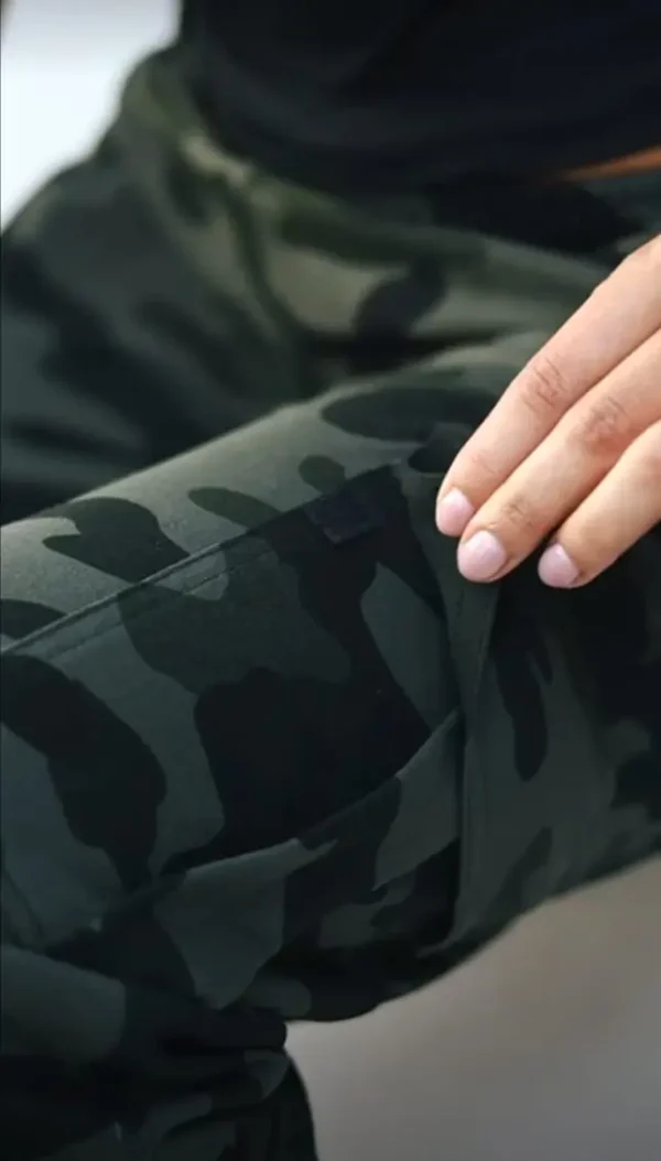 Pantalón Cargo Camuflado