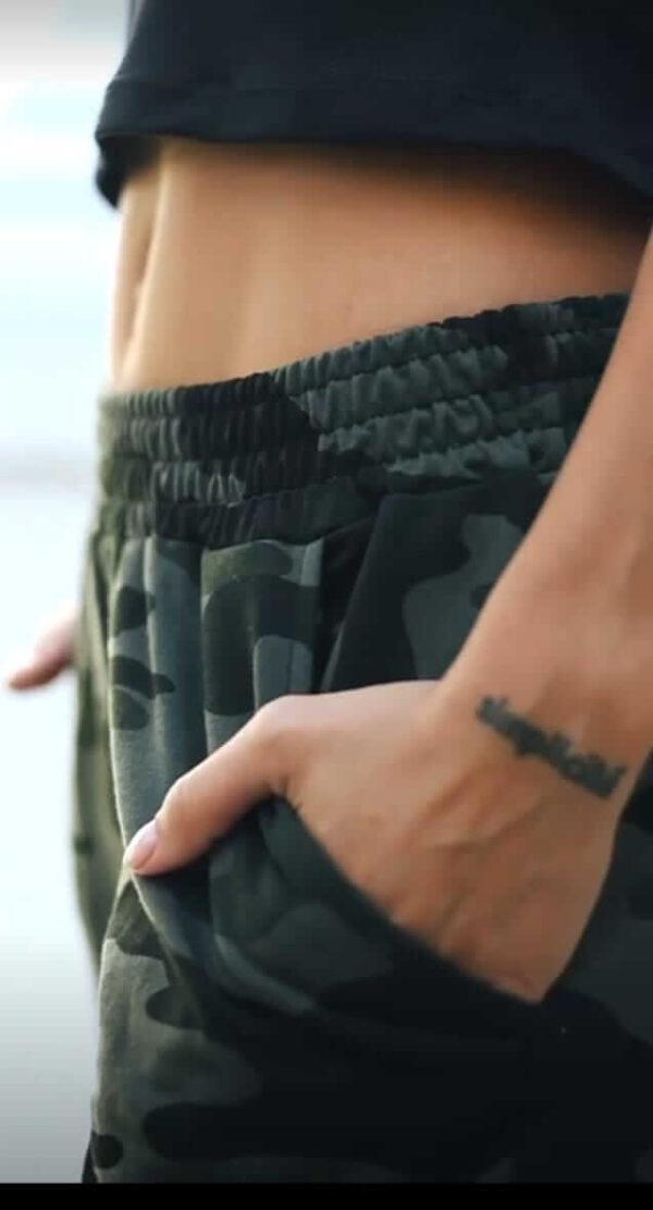 Pantalón Cargo Camuflado