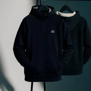 Campera Frisada con Capucha
