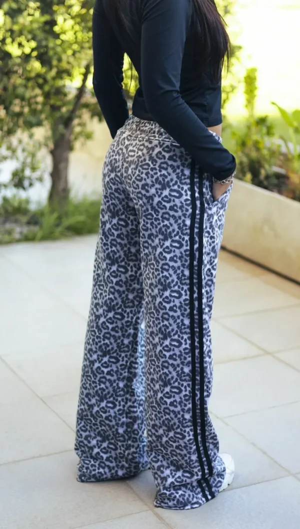 Pantalon animal print 116