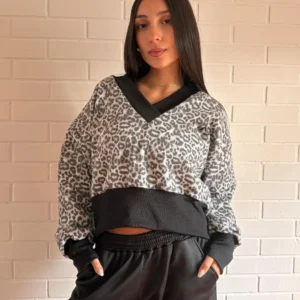 Buzo Animal Print Andreina