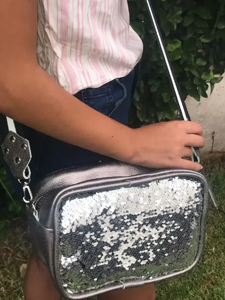 Cartera Plata