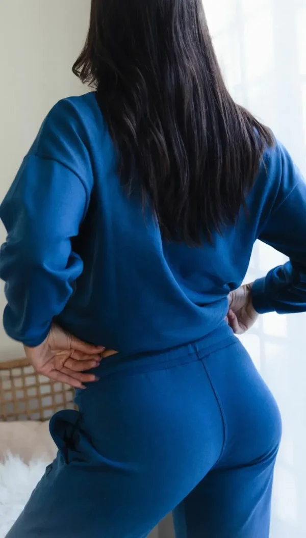 pantalon aero azul