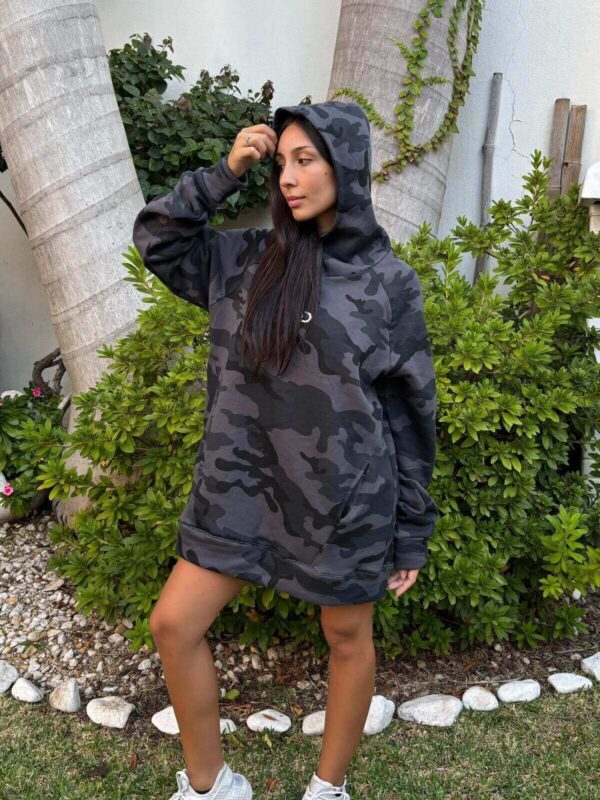 Buzo Oversize Camuflado - Andreína - Image 2