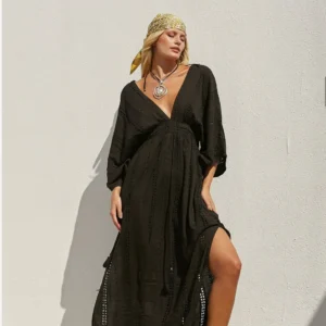 DB 176 vestido blanco - negro Taj Mahal