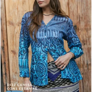 DI 21 Camisa Estampada TM
