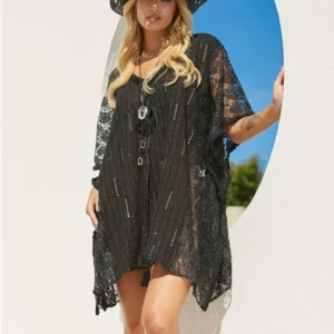 KS 11840 Kaftan Negro
