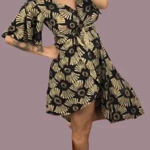 Vestiso Bata Estampado TM