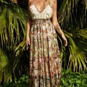 WG 2507 Vestido Largo TM