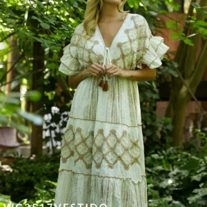 WG 2517 Vestido Largo TM